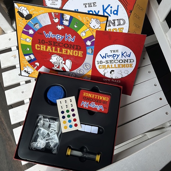 ☀️The Wimpy Kid 10-Second Challenge - Picture 3 of 3